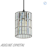 Adeline Crystal Cord Pendant