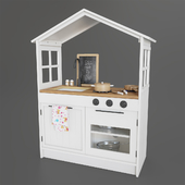 Pottery Barn My First Farmhouse Play Kitchen