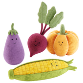 Vegetable Soft toys