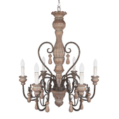 Maisons du Monde Saint Honore chandelier