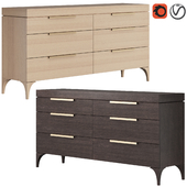 Dantone Home Chest of drawers Bridge