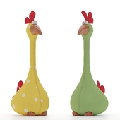 Funny chicken toy