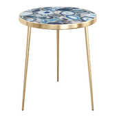 Agate Side Table Anthropologie