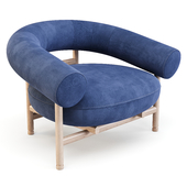 WeWood: Loop - Lounge Chair