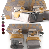 attached day bed set 26