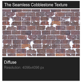 The Seamless Cobblestone Texture