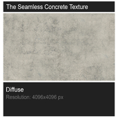The seamless concrete texture