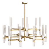 Il Paralume Marina Chandelier 2173/CH18+18