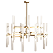Il Paralume Marina Chandelier 2218/CH18+18