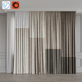Set of curtains 92