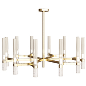 Il Paralume Marina Chandelier 2173/CH12+12