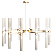 Il Paralume Marina Chandelier 2218/CH12+12