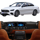 Mercedes Benz E Class AMG line 2021