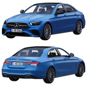 Mercedes Benz E Class AMG line 2021