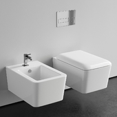 Gessi Rettangolo Wall-Hung WC