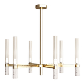 Il Paralume Marina Chandelier 2173/CH6+6