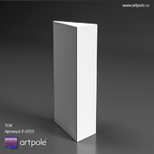 OM Gypsum 3D panel Elementary TOR from ARTPOLE