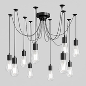 10 Light Cable Chandelier