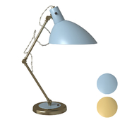 La Lampada Retro Tiffany / Mustard Large Table Lamp