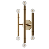 Brigida wall sconce by Willa Arlo Interiors