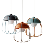 CROWDYHOUSE Tull Cage Ceiling Lamp 3 Colors