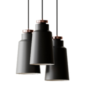 Stile 1-Light Bell Pendant by VERSANORA