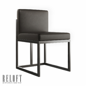 Wexler chair with leather upholstery