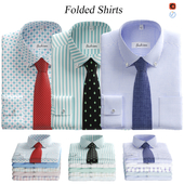 Folded Shirts Set 2