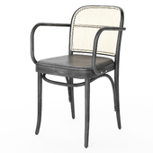 Hoffmann Cane Chair 2