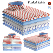 Folded Shirts Set 1