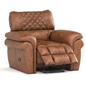 Farnham leather armchair