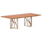 Hayes 94 "Rectangular Dining Table (Crate and Barrel)