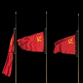 Flag of the Soviet Union (USSR)