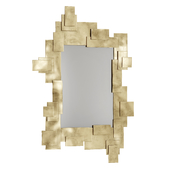 Mirror Puzzle accent mirror by Jonathan Adler