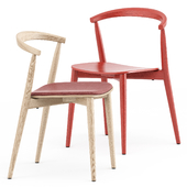 Newood light chair by Cappellini