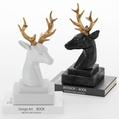 Deers Book Holder
