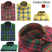 Folded Shirts Set 3