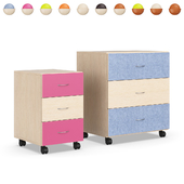 Legenda TB01 + KD01 sideboard and chest of drawers