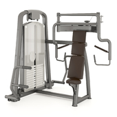 Seated Chest Press, Gym Equipment Bodybuilding machine