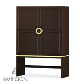 Wardrobe chest of drawers Santro