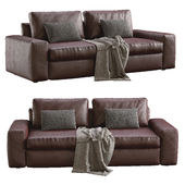 Kivik Leather Sofa By Ikea