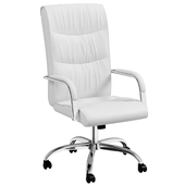 White Presidente Hooz Office Chair