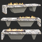 FirePlace Table