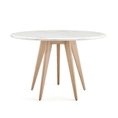 Arago Round Dining Table