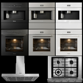 miele cooking appliances collection