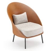 Twins low Armchair