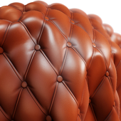 Chesterfield Leather | PBR | 14 Colors | 4K | PNG | SBSAR