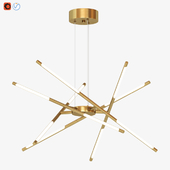 Sputnik chandelier 10 heads