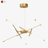 Sputnik chandelier 8 heads