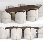 isadora dining set